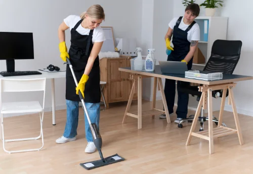 Nettoyage de bureau professionnel à Vaujours